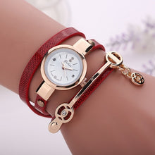 Load image into Gallery viewer, Fashion Women Bracelet Watch-KOLEE WACHES-Red-KOLEE WATCHES