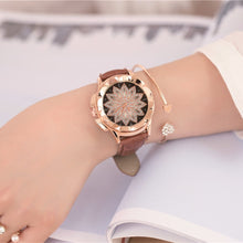 Load image into Gallery viewer, Elegant Ladies Watch-KOLEE WATCHES-Brown-KOLEE WATCHES