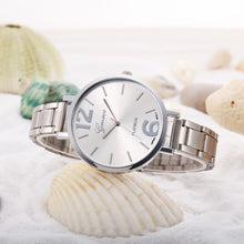 Load image into Gallery viewer, Modern Stainless Steel Ladies Watch-KOLEE WATCHES-Silver-KOLEE WATCHES