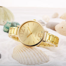 Load image into Gallery viewer, Modern Stainless Steel Ladies Watch-KOLEE WATCHES-Gold-KOLEE WATCHES