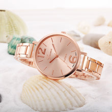 Load image into Gallery viewer, Modern Stainless Steel Ladies Watch-KOLEE WATCHES-Rose Gold-KOLEE WATCHES