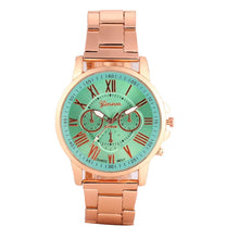 Load image into Gallery viewer, Casual Stainless Steel Women`s Watch-KOLEE WATCHES-Green-KOLEE WATCHES