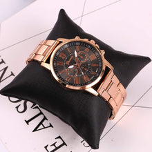 Load image into Gallery viewer, Casual Stainless Steel Women`s Watch-KOLEE WATCHES-Black-KOLEE WATCHES