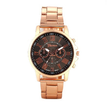Load image into Gallery viewer, Casual Stainless Steel Women`s Watch-KOLEE WATCHES-Black-KOLEE WATCHES