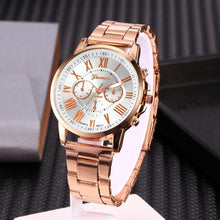 Load image into Gallery viewer, Casual Stainless Steel Women`s Watch-KOLEE WATCHES-Black-KOLEE WATCHES