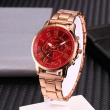 Load image into Gallery viewer, Casual Stainless Steel Women`s Watch-KOLEE WATCHES-Black-KOLEE WATCHES