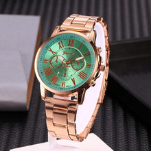 Load image into Gallery viewer, Casual Stainless Steel Women`s Watch-KOLEE WATCHES-Black-KOLEE WATCHES