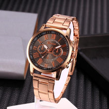 Load image into Gallery viewer, Casual Stainless Steel Women`s Watch-KOLEE WATCHES-Black-KOLEE WATCHES