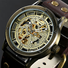 Load image into Gallery viewer, Vintage Bronze Watch-KOLEE WATCHES-Black-KOLEE WATCHES