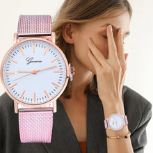 Load image into Gallery viewer, Elegant Ladies Stainless Steel Watch-KOLEE WATCHES-Only box-KOLEE WATCHES