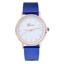 Load image into Gallery viewer, Elegant Ladies Stainless Steel Watch-KOLEE WATCHES-Blue-KOLEE WATCHES