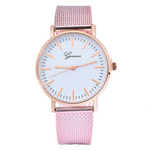 Load image into Gallery viewer, Elegant Ladies Stainless Steel Watch-KOLEE WATCHES-Pink-KOLEE WATCHES