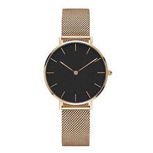 Load image into Gallery viewer, Elegant Ladies Stainless Steel Watch-KOLEE WATCHES-Rose Black-KOLEE WATCHES