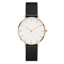 Load image into Gallery viewer, Elegant Ladies Stainless Steel Watch-KOLEE WATCHES-Black Gold-KOLEE WATCHES