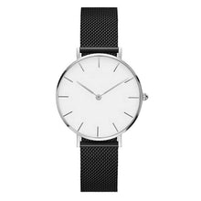 Load image into Gallery viewer, Elegant Ladies Stainless Steel Watch-KOLEE WATCHES-Black Whie-KOLEE WATCHES
