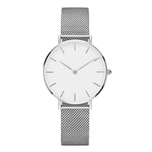 Load image into Gallery viewer, Elegant Ladies Stainless Steel Watch-KOLEE WATCHES-Silver White-KOLEE WATCHES