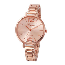 Load image into Gallery viewer, Modern Stainless Steel Ladies Watch-KOLEE WATCHES-Rose Gold-KOLEE WATCHES