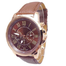 Load image into Gallery viewer, Luxury Women Watch-KOLEE WACHES-Brown-KOLEE WATCHES