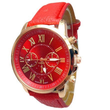 Load image into Gallery viewer, Luxury Women Watch-KOLEE WACHES-Red-KOLEE WATCHES
