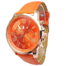 Load image into Gallery viewer, Luxury Women Watch-KOLEE WACHES-orange-KOLEE WATCHES