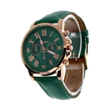 Load image into Gallery viewer, Women's Classic Design Watch-KOLEE WATCHES-dark green-KOLEE WATCHES