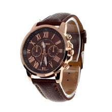 Load image into Gallery viewer, Women's Classic Design Watch-KOLEE WATCHES-Brown-KOLEE WATCHES