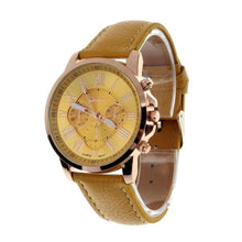 Load image into Gallery viewer, Women's Classic Design Watch-KOLEE WATCHES-YELLOW-KOLEE WATCHES