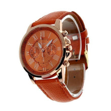 Load image into Gallery viewer, Women's Classic Design Watch-KOLEE WATCHES-orange-KOLEE WATCHES