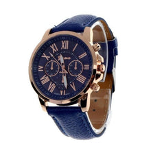 Load image into Gallery viewer, Women's Classic Design Watch-KOLEE WATCHES-Navy blue-KOLEE WATCHES