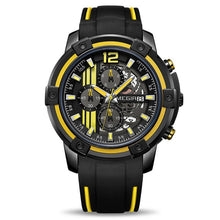 Load image into Gallery viewer, Sport Style Men`s Watch-KOLEE WATCHES-YELLOW-KOLEE WATCHES