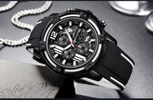 Load image into Gallery viewer, Sport Style Men`s Watch-KOLEE WATCHES-White-KOLEE WATCHES
