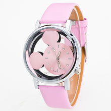 Load image into Gallery viewer, Mickey Mouse Design Women's Watch-KOLEE WATCHES-Pink-KOLEE WATCHES
