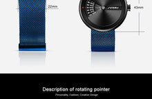 Load image into Gallery viewer, Unique Design Stainless Steel Men`s Watch-KOLEE WATCHES-black-KOLEE WATCHES