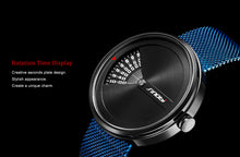 Load image into Gallery viewer, Unique Design Stainless Steel Men`s Watch-KOLEE WATCHES-black-KOLEE WATCHES
