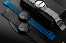 Load image into Gallery viewer, Unique Design Stainless Steel Men`s Watch-KOLEE WATCHES-black-KOLEE WATCHES
