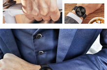 Load image into Gallery viewer, Unique Design Stainless Steel Men`s Watch-KOLEE WATCHES-black-KOLEE WATCHES