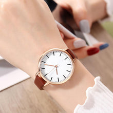 Load image into Gallery viewer, Classic Women`s Watch-KOLEE WATCHES-Coffee-KOLEE WATCHES