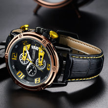 Load image into Gallery viewer, Unique Men`s Watch-KOLEE WATCHES-YELLOW-KOLEE WATCHES