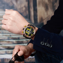 Load image into Gallery viewer, Unique Men`s Watch-KOLEE WATCHES-YELLOW-KOLEE WATCHES
