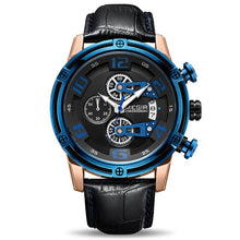 Load image into Gallery viewer, Unique Men`s Watch-KOLEE WATCHES-Blue-KOLEE WATCHES