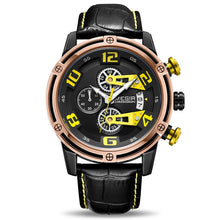 Load image into Gallery viewer, Unique Men`s Watch-KOLEE WATCHES-YELLOW-KOLEE WATCHES