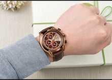 Load image into Gallery viewer, Casual Business Men`s Watch-KOLEE WATCHES-Brown Gold-KOLEE WATCHES
