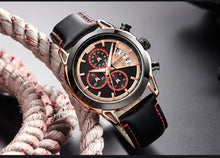 Load image into Gallery viewer, Casual Business Men`s Watch-KOLEE WATCHES-Brown Gold-KOLEE WATCHES
