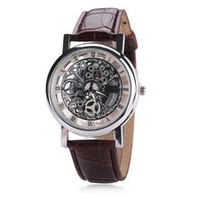 Load image into Gallery viewer, Casual Men`s Watch-KOLEE WATCHES-silver brown-KOLEE WATCHES
