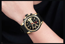 Load image into Gallery viewer, Casual Men`s Watch-KOLEE WATCHES-silver black-KOLEE WATCHES