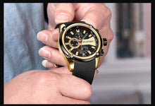 Load image into Gallery viewer, Casual Men`s Watch-KOLEE WATCHES-gold black-KOLEE WATCHES