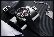 Load image into Gallery viewer, Casual Men`s Watch-KOLEE WATCHES-silver black-KOLEE WATCHES