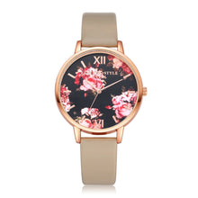 Load image into Gallery viewer, Floral Print Women Watch-KOLEE WATCHES-blue-KOLEE WATCHES