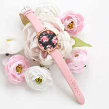 Load image into Gallery viewer, Floral Print Women Watch-KOLEE WATCHES-blue-KOLEE WATCHES