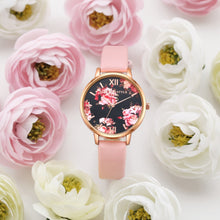 Load image into Gallery viewer, Floral Print Women Watch-KOLEE WATCHES-blue-KOLEE WATCHES